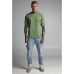 Ανδρικό Παντελόνι Τζιν COZI JEANS 63-MORONE 2 Μπλέ Ξεθωριασμένο