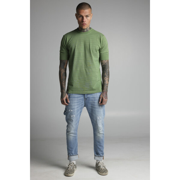 MORONE 2 & S24-50 GREEN Ανδρικό Παντελόνι Τζιν  COZI JEANS 63-MORONE 2 Μπλέ Ξεθωριασμένο - Image 1