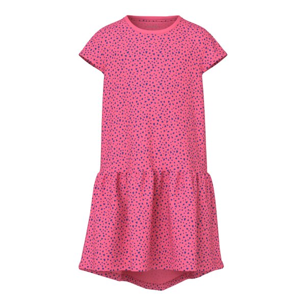 NAME-IT_Springsummer_4480327_13228209 ΠΑΙΔΙΚΟ ΦΟΡΕΜΑ ΜΑΚΟ ΦΟΥΞ ΚΟΡΙΤΣΙ NAME IT 13228209 - Image 1