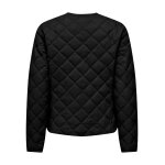 ΓΥΝΑΙΚΕΙΟ ΜΠΟΥΦΑΝ ΚΟΝΤΟ ΜΑΥΡΟ ONLVALENTINA O-NECK QUILT JACKET CC OTW 15312180 - Image 2