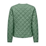 ΓΥΝΑΙΚΕΙΟ ΜΠΟΥΦΑΝ ΚΟΝΤΟ ΠΡΑΣΙΝΟ ONLVALENTINA O-NECK QUILT JACKET CC OTW 15312180 - Image 2