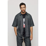 Ανδρικό Πουκάμισο P/COC P-184600206 Μαύρο