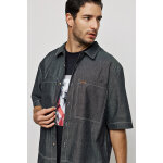 Ανδρικό Πουκάμισο P/COC P-184600206 Μαύρο - Image 2