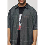 Ανδρικό Πουκάμισο P/COC P-184600206 Μαύρο - Image 3