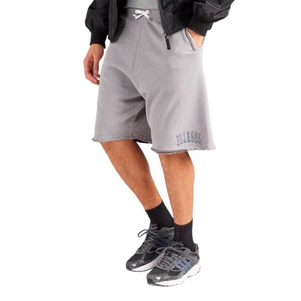 Ανδρική Βερμούδα Φούτερ ELLESSE COMMUNITY CLUB TEMS SHV20029 Γκρί - Image 3