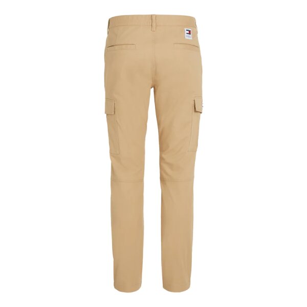 Tommy-Jeans-_SP2024_AB0_DM0DM18940AB0_2_1 Ανδρικό Παντελόνι CARGO TOMMY JEANS DM0DM18940 AUSTIN Μπέζ - Image 2