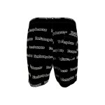 Ανδρικό Μαγιό Βερμούδα TOMMY JEANS DRAWSTRING AOP PRINT UM0UM03150 Μαύρο - Image 2