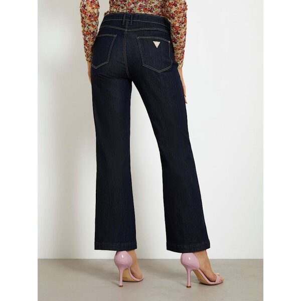 Γυναικείο Παντελόνι Ψηλόμεσο τζιν  flared GUESS W4GA0UD5B43 - Image 3