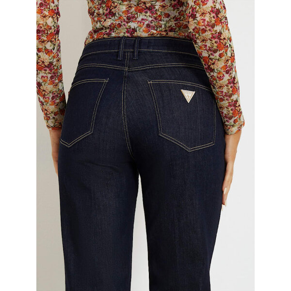 Γυναικείο Παντελόνι Ψηλόμεσο τζιν  flared GUESS W4GA0UD5B43 - Image 4