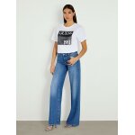 Γυναικείο T-shirt με λογότυπο μπροστά Λευκό GUESS W4GI16I3Z14-G011 - Image 2