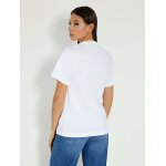 Γυναικείο T-shirt με λογότυπο μπροστά Λευκό GUESS W4GI16I3Z14-G011 - Image 3