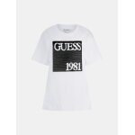 Γυναικείο T-shirt με λογότυπο μπροστά Λευκό GUESS W4GI16I3Z14-G011 - Image 5