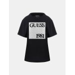 Γυναικείο T-shirt με λογότυπο μπροστά Μαύρο GUESS W4GI16I3Z14-JBLK - Image 5