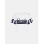 Γυναικείο T-shirt με λογότυπο μπροστά Λευκό GUESS W4GI18K8FQ4-G011 - Image 5