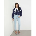 Γυναικεία Ζακέτα με κεντημένο λογότυπο GUESS W4GR40Z3DY0-S75B - Image 2