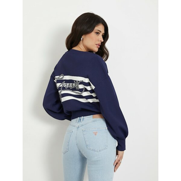 Γυναικεία Ζακέτα με κεντημένο λογότυπο  GUESS W4GR40Z3DY0-S75B - Image 3