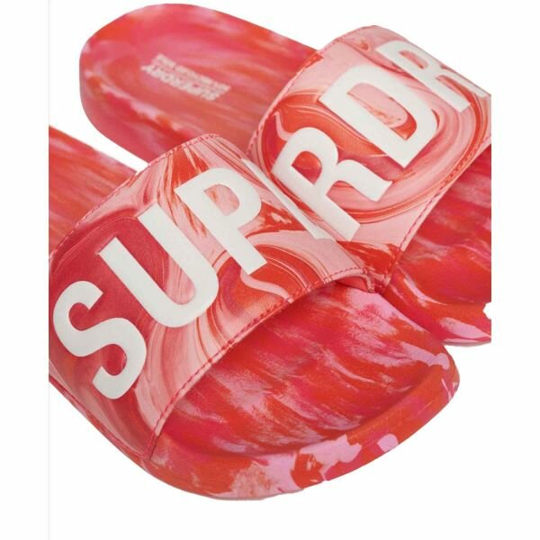 WF310218A-2JP_3_ (1) Παντόφλες Κολυμβητηρίου SUPERDRY  Marble Vegan Pool Slides W - Image 3