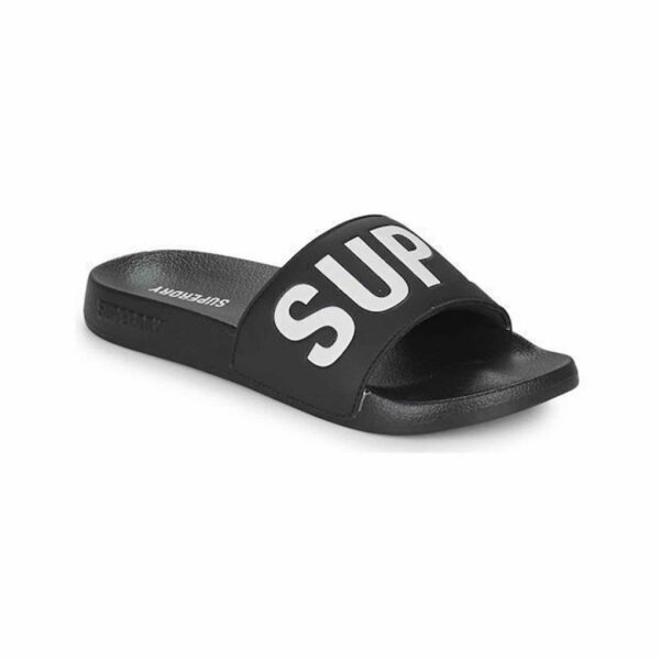 WF310222A-33B_3_ Παντόφλες Κολυμβητηρίου SUPERDRY  Marble Vegan Pool Slides  WF310222A-33B - Image 2