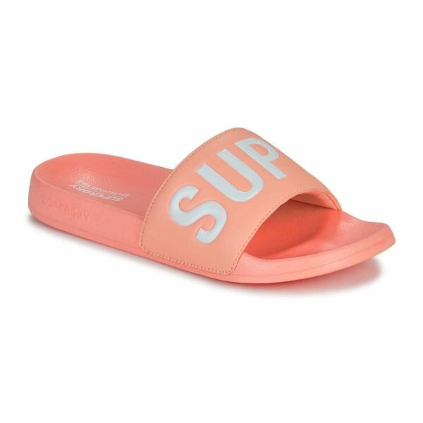 WF310222A-8DB_2_ (1) Παντόφλες Κολυμβητηρίου SUPERDRY  Marble Vegan Pool Slides  WF310222A-8DB - Image 1