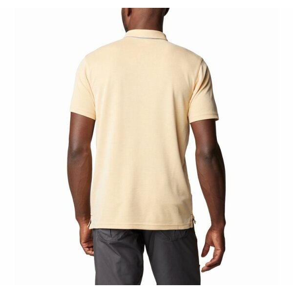 Ανδρική POLO Μπλούζα COLUMBIA NELSON POINT EO0035 Κίτρινο - Image 5