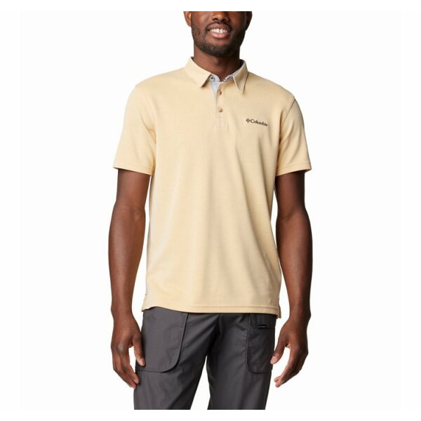 Ανδρική POLO Μπλούζα COLUMBIA NELSON POINT EO0035 Κίτρινο - Image 1