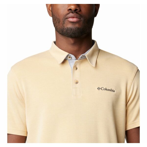 Ανδρική POLO Μπλούζα COLUMBIA NELSON POINT EO0035 Κίτρινο - Image 3