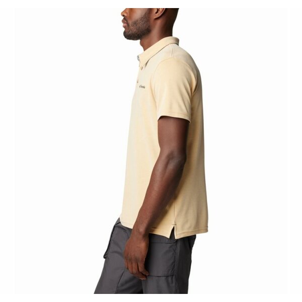Ανδρική POLO Μπλούζα COLUMBIA NELSON POINT EO0035 Κίτρινο - Image 2
