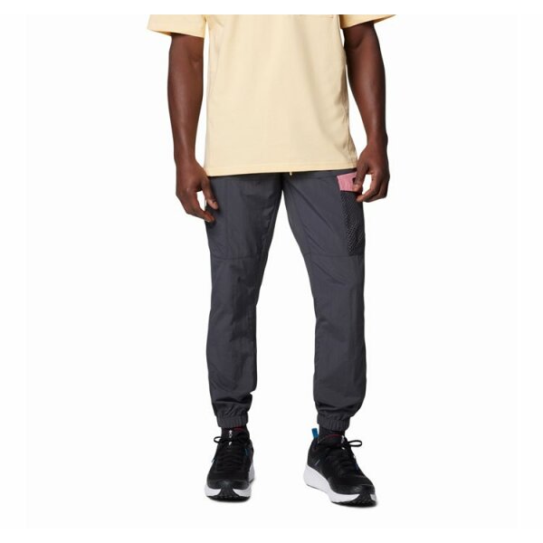 andriko-panteloni-painted-peak-wind-pant-normal Ανδρικό Παντελόνι CARGO COLUMBIA PAINTED PEAK 2072201 Ανθρακί - Image 1