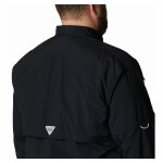 Ανδρικό Πουκάμισο COLUMBIA PLUS SIZE 1011622 Μαύρο - Image 6