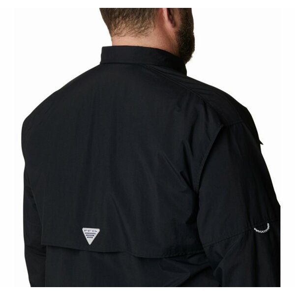 Ανδρικό Πουκάμισο COLUMBIA PLUS SIZE 1011622 Μαύρο - Image 6