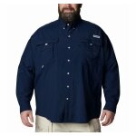 Ανδρικό Πουκάμισο COLUMBIA PLUS SIZE 1011622 Μπλε