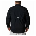 Ανδρικό Πουκάμισο COLUMBIA PLUS SIZE 1011622 Μαύρο - Image 2