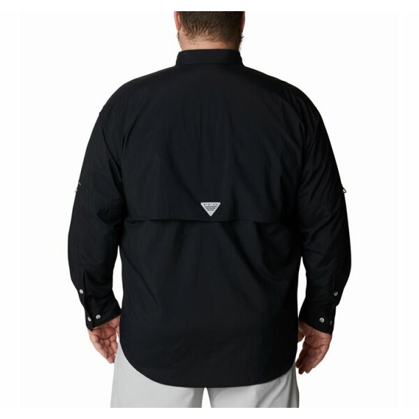 Ανδρικό Πουκάμισο COLUMBIA PLUS SIZE 1011622 Μαύρο - Image 2