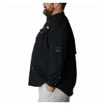 Ανδρικό Πουκάμισο COLUMBIA PLUS SIZE 1011622 Μαύρο - Image 4