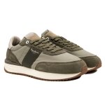 Ανδρικό Παπούτσι PEPE JEANS PMS60006 BUSTER TAPE Χακί - Image 2