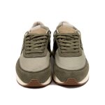 Ανδρικό Παπούτσι PEPE JEANS PMS60006 BUSTER TAPE Χακί - Image 3