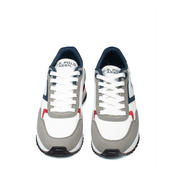 Ανδρικό Παπούτσι U.S.POLO ASSN JUSTIN001 Λευκό - Image 5