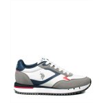 Ανδρικό Παπούτσι U.S.POLO ASSN JUSTIN001 Λευκό