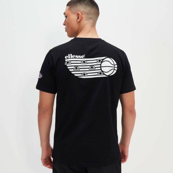 Ανδρική Μπλούζα ELLESSE BORETTO SHV20120 Μαύρο - Image 3