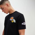 Ανδρική Μπλούζα ELLESSE BORETTO SHV20120 Μαύρο - Image 5