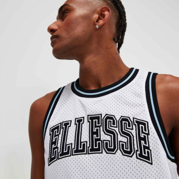 Ανδρική Μπλούζα ELLESSE BOSSAN VEST SHV20033 Λευκό - Image 5