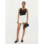 Γυναικείο Αθλητικό σορτς J20J223276 Εκρού Regular Fit CALVIN KLEIN