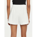 Γυναικείο Αθλητικό σορτς J20J223276 Εκρού Regular Fit CALVIN KLEIN - Image 3