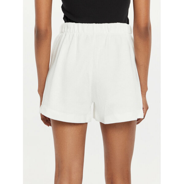 Γυναικείο Αθλητικό σορτς J20J223276 Εκρού Regular Fit CALVIN KLEIN - Image 3