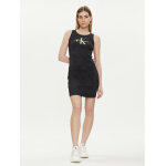 ΓΥΝΑΙΚΕΙΟ ΦΟΡΕΜΑ SLIM FIT ΜΑΥΡΟ CALVIN KLEIN J20J223069-BEH - Image 2