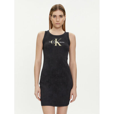 ΓΥΝΑΙΚΕΙΟ ΦΟΡΕΜΑ SLIM FIT ΜΑΥΡΟ CALVIN KLEIN J20J223069-BEH