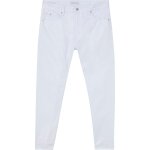 Ανδρικό Παντελόνι Τζιν CALVIN KLEIN J30J326080 DAD JEANS Λευκό - Image 5