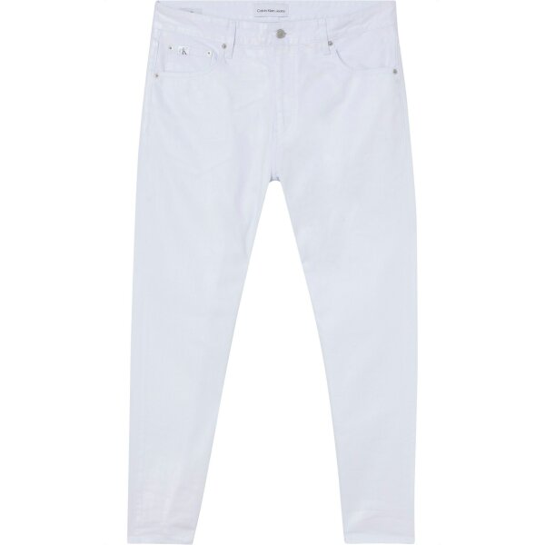 d3ccad7effb7f0a065c18c1311e29ad3 Ανδρικό Παντελόνι Τζιν CALVIN KLEIN J30J326080 DAD JEANS Λευκό - Image 5