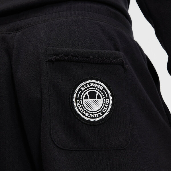 Ανδρική Βερμούδα Φούτερ ELLESSE COMMUNITY CLUB TEMS SHV20029 Μαύρο - Image 3