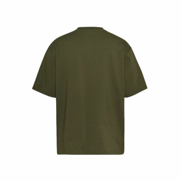 Ανδρική Μπλούζα TOMMY JEANS DM0DM18267 OVZ BOLD CLASSICS Χακί - Image 2